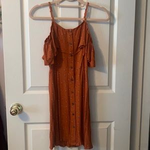 XS Orange Dress LAST CHANCE TO PURCHASE
